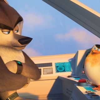 Agent Classified and Skipper from 20th Century Fox's Penguins of Madagascar (2014)