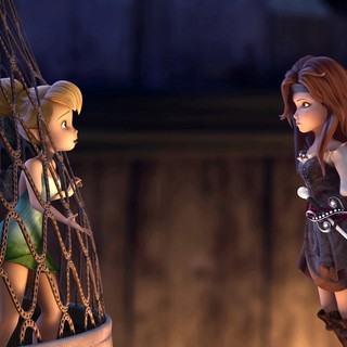 Tinker Bell and Zarina from Walt Disney Pictures' The Pirate Fairy (2014)