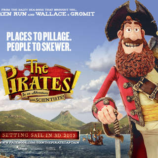 Poster of Columbia Pictures' The Pirates! Band of Misfits (2012)