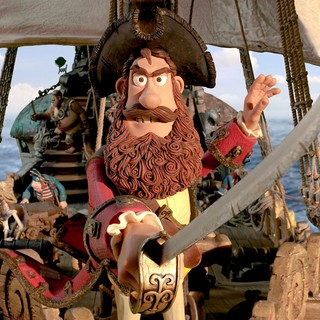 A scene from Columbia Pictures' The Pirates! Band of Misfits (2012)