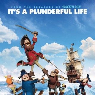 Poster of Columbia Pictures' The Pirates! Band of Misfits (2012)