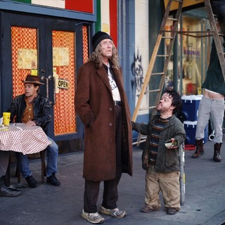 Christopher Walken stars as Doke and Jordan Prentice stars as Brown in Steelyard Pictures' The Power of Few (2013)
