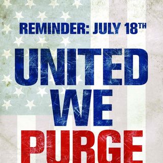 Poster of Universal Pictures' The Purge: Anarchy (2014)