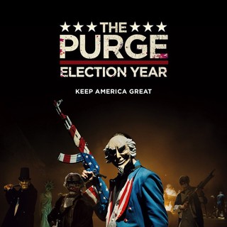 Poster of Universal Pictures' The Purge: Election Year (2016)