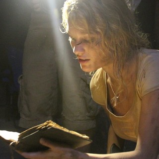 Ashley Hinshaw stars as Nora in 20th Century Fox's The Pyramid (2014)