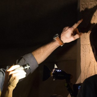 Denis O'Hare stars as Holden in 20th Century Fox's The Pyramid (2014)