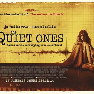 Poster of Lionsgate Films' The Quiet Ones (2014)