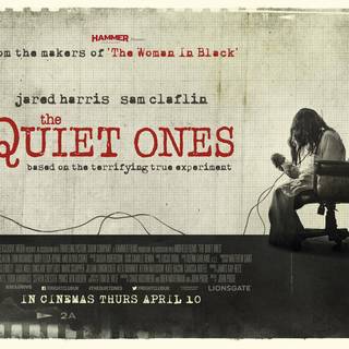 Poster of Lionsgate Films' The Quiet Ones (2014)