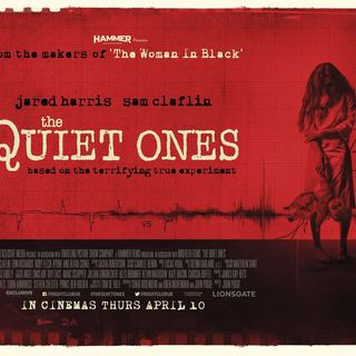 Poster of Lionsgate Films' The Quiet Ones (2014)
