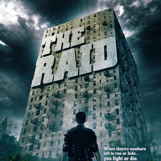 Poster of Sony Pictures Classics' The Raid: Redemption (2012)