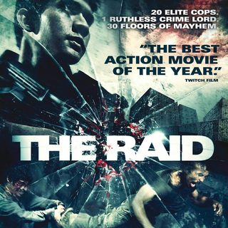 Poster of Sony Pictures Classics' The Raid: Redemption (2012)