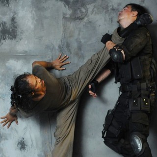 Yayan Ruhian stars as Yayan Ruhian in Mad Dog in Sony Pictures Classics' The Raid: Redemption (2012)