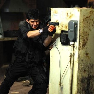 Iko Uwais stars as Rama in Sony Pictures Classics' The Raid: Redemption (2012)