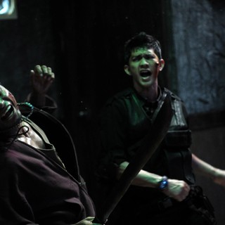 Iko Uwais stars as Rama in Sony Pictures Classics' The Raid: Redemption (2012)