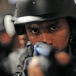 Doni Alamsyah stars as Andi in Sony Pictures Classics' The Raid: Redemption (2012)