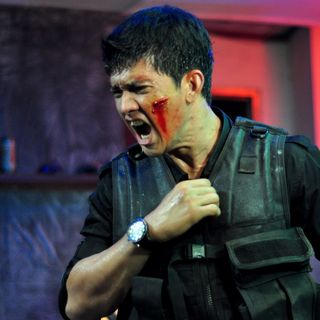 Iko Uwais stars as Rama in Sony Pictures Classics' The Raid: Redemption (2012). Photo credit by Akhirwan Nurhaidir.