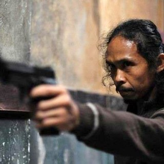 Yayan Ruhian stars as Mad Dog in Sony Pictures Classics' The Raid: Redemption (2012)