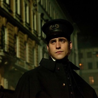 Oliver Jackson-Cohen stars as Cantrell in Relativity Media's The Raven (2012)