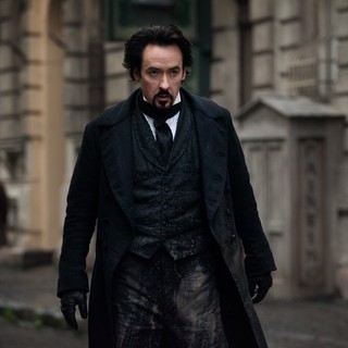 John Cusack stars as Edgar Allan Poe in Relativity Media's The Raven (2012)