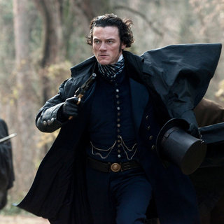 Luke Evans stars as Detective Emmett Fields in Relativity Media's The Raven (2012)