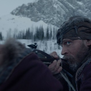 Tom Hardy stars as John Fitzgerald in 20th Century Fox's The Revenant (2015)