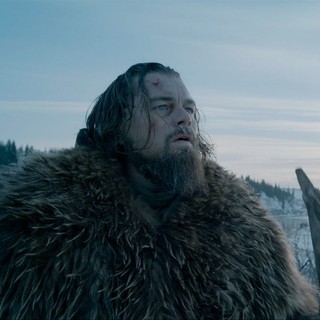 Leonardo DiCaprio stars as Hugh Glass in 20th Century Fox's The Revenant (2015)