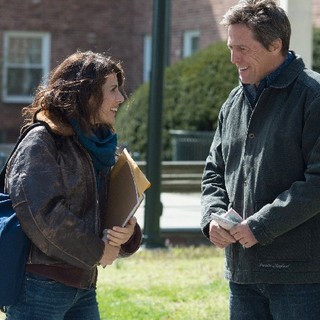 Marisa Tomei stars as Holly Carpenter and Hugh Grant stars as Keith Michaels in Image Entertainment's The Rewrite (2015)