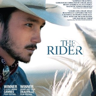 Poster of Sony Pictures Classics' The Rider (2018)