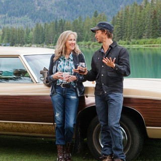 Catherine O'Hara stars as Tess and Ryan Kwanten stars as Leo Palamino in Magnolia Pictures' The Right Kind of Wrong (2014)
