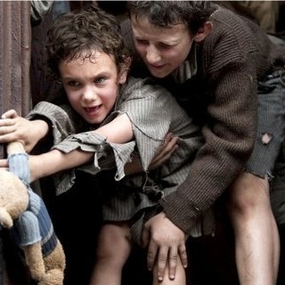 Romain Di Concerto stars as Nono Zygler and Oliver Cywie stars as Simon Zygler in Menemsha Films' The Round Up (2011)