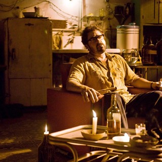 Michael Rispoli stars as Bob Sala in FilmDistrict's The Rum Diary (2011)