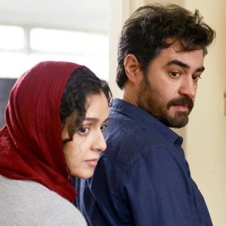 Taraneh Alidoosti stars as Rana Etesami and Shahab Hosseini stars as Emad Etesami in Cohen Media Group's The Salesman (2017)
