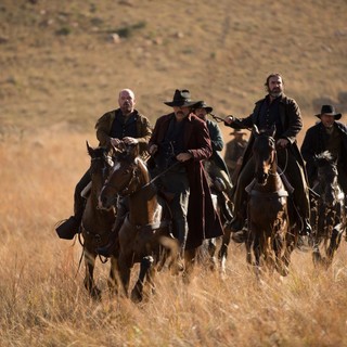 Jeffrey Dean Morgan stars as Delarue in IFC Films' The Salvation (2015)