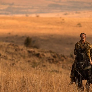 Mads Mikkelsen stars as Jon in IFC Films' The Salvation (2015)