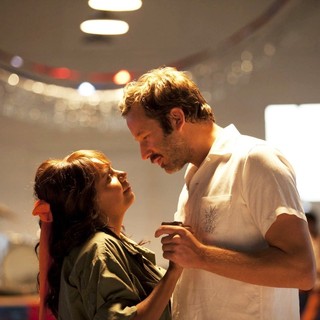 Deborah Mailman stars as Gail and Chris O'Dowd stars as Dave in The Weinstein Company's The Sapphires (2013)