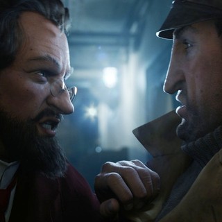 A scene from Paramount Pictures' The Adventures of Tintin: The Secret of the Unicorn (2011)