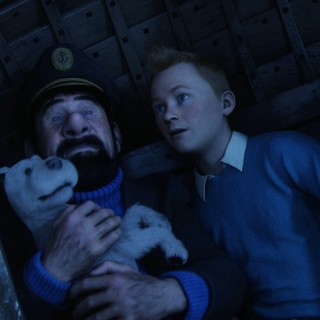 A scene from Paramount Pictures' The Adventures of Tintin: The Secret of the Unicorn (2011)