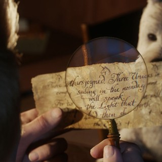 A scene from Paramount Pictures' The Adventures of Tintin: The Secret of the Unicorn (2011)