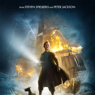 Poster of Paramount Pictures' The Adventures of Tintin: The Secret of the Unicorn (2011)