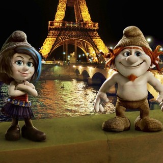 Vexy and Hackus from Columbia Pictures' The Smurfs 2 (2013)