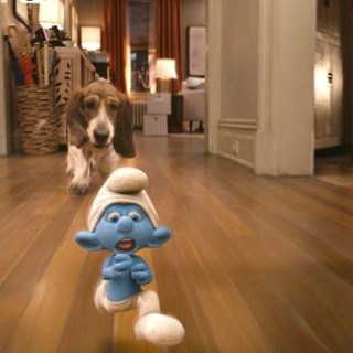 A scene from Columbia Pictures' The Smurfs (2011)