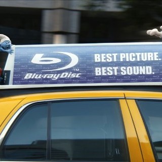 A scene from Columbia Pictures' The Smurfs (2011)