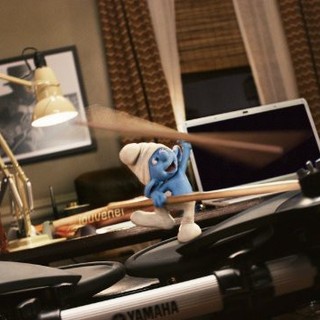 A scene from Columbia Pictures' The Smurfs (2011)