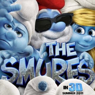 Poster of Columbia Pictures' The Smurfs (2011)
