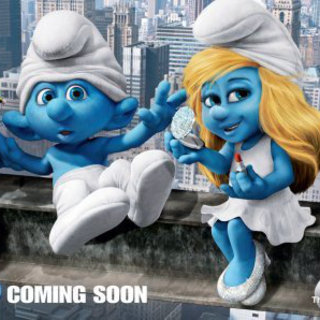 Poster of Columbia Pictures' The Smurfs (2011)