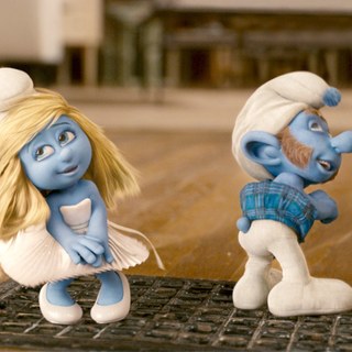 A scene from Columbia Pictures' The Smurfs (2011)