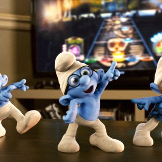 A scene from Columbia Pictures' The Smurfs (2011)