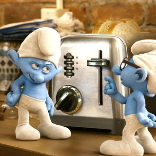 A scene from Columbia Pictures' The Smurfs (2011)