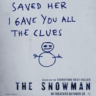 Poster of Universal Pictures' The Snowman (2017)