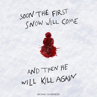 Poster of Universal Pictures' The Snowman (2017)